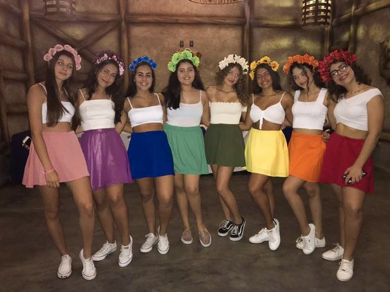 Group Halloween Costume for your Girl Squad