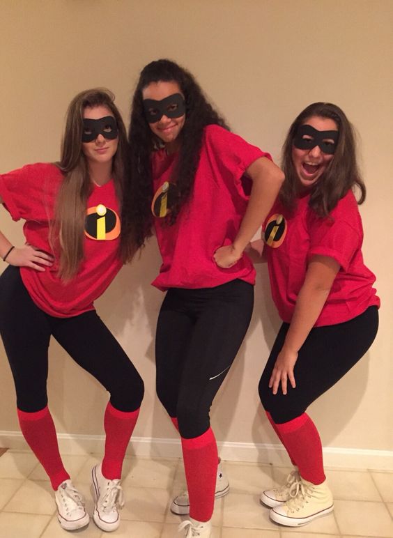 Group Halloween Costumes for your Girl Squad