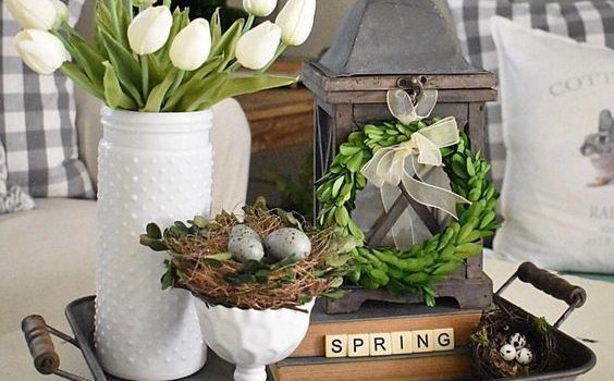 DIY Spring and Easter Decorations
