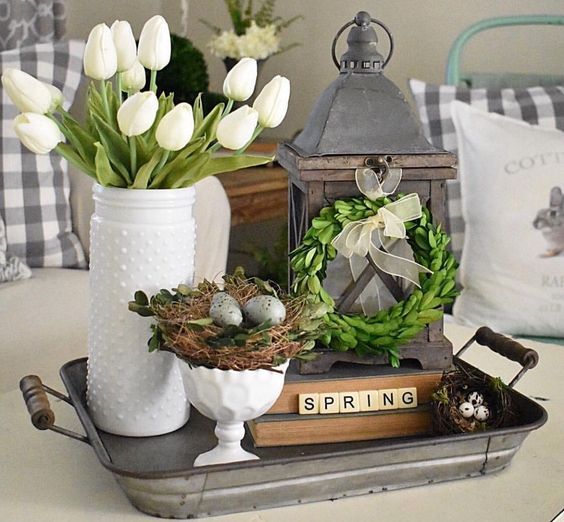 DIY Spring and Easter Decorations