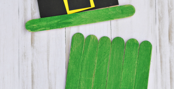 St. Patrick's Day Crafts for Preschoolers