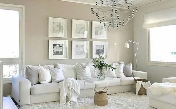 Neutral Color Living Room Design Ideas