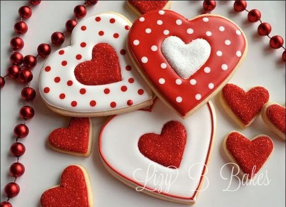 valentines day cookies
