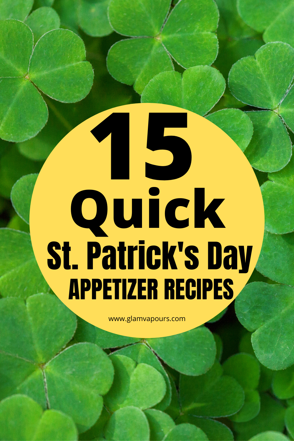 St. Patrick's day Appetizer Recipes