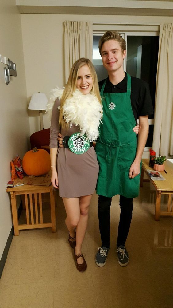Easy DIY Couples Costumes for Halloween