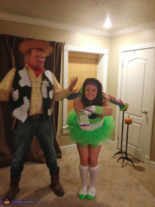 Easy DIY Couples Costumes for Halloween