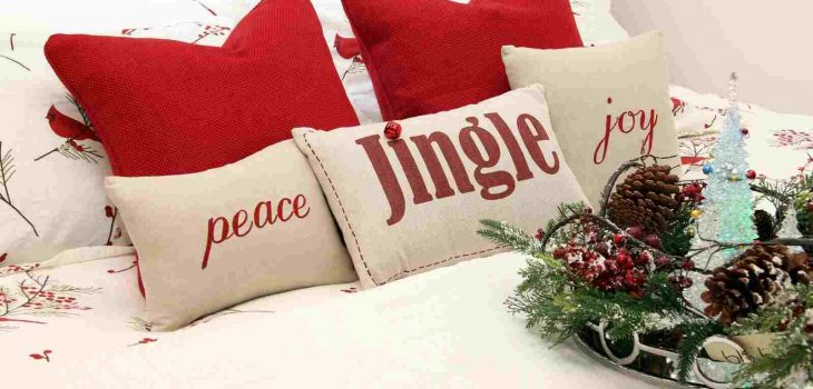 Get your bedroom Christmas-ready with these Christmas decor ideas for your bedroom