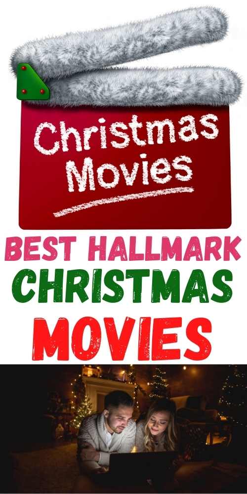 Hallmark Christmas Movie collage