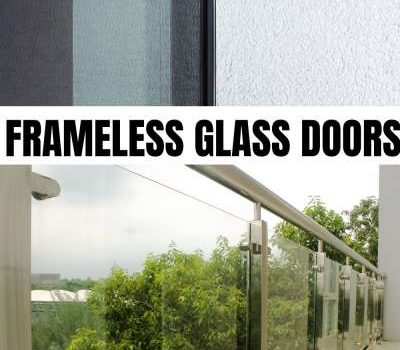 Frameless Sliding Glass Doors