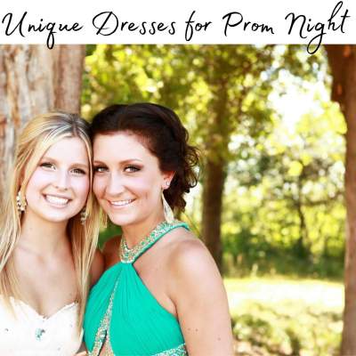 Unique and Gorgeous Dresses for Prom Night